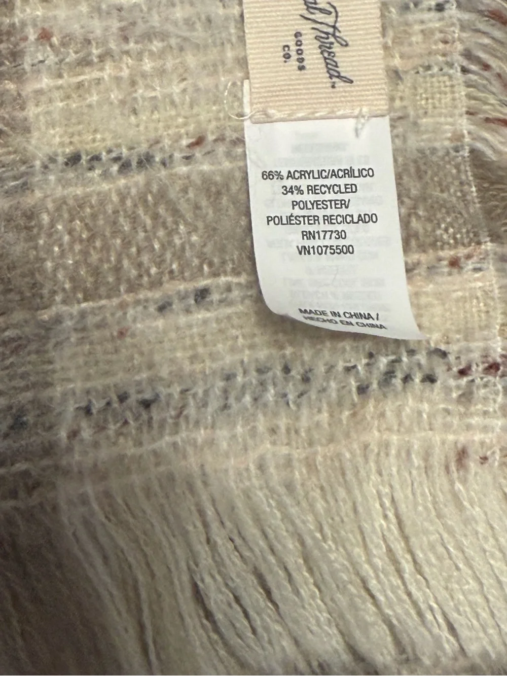 Universal Thread soft woven